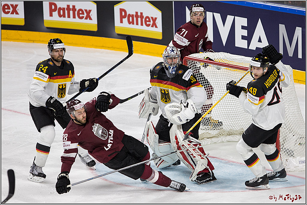 IIHF WM 2017, Deutschland - Lettland, 16.05.2017
